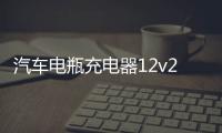 汽车电瓶充电器12v24v摩托车小车通用型智能脉冲修复电池充电机